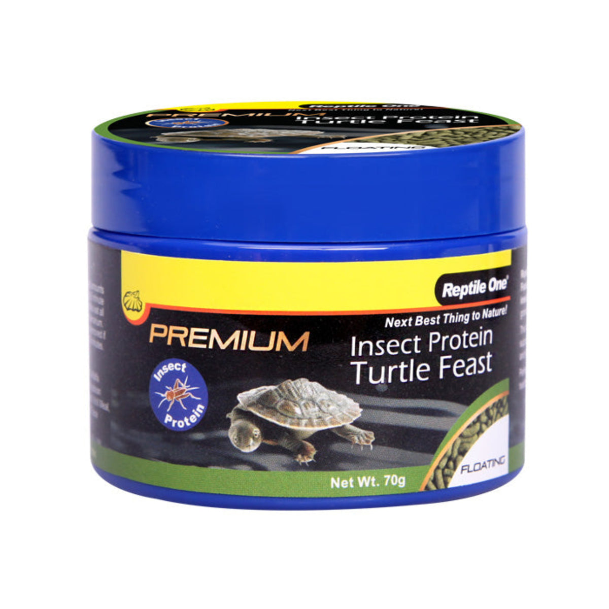 Premium Insect Protein Turtle Feast 70g-1