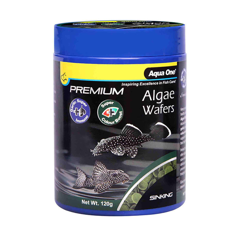 Premium Algae Wafers 120g-1