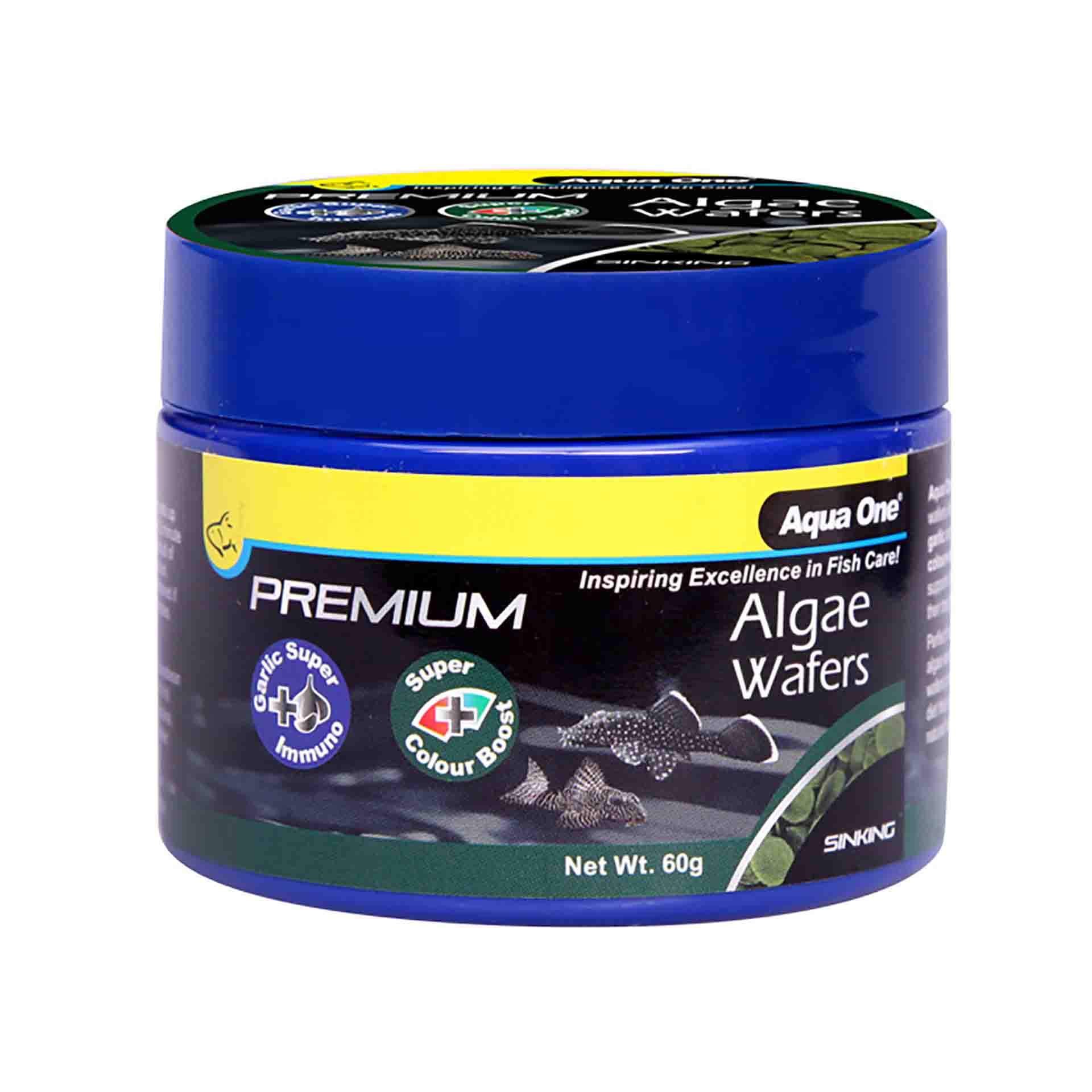 Premium Algae Wafers 60g