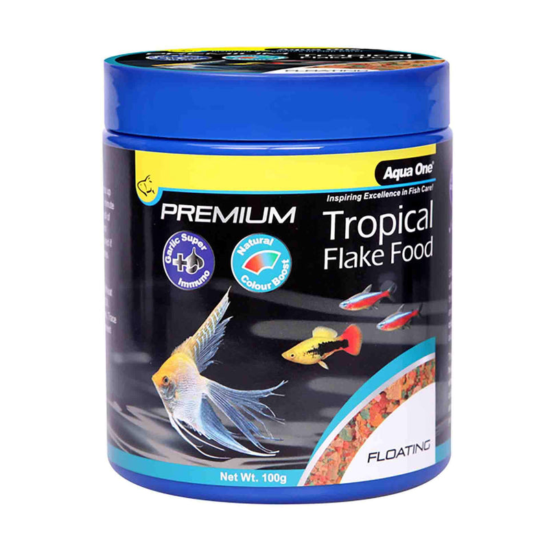 Premium Tropical Flakes 100g-1