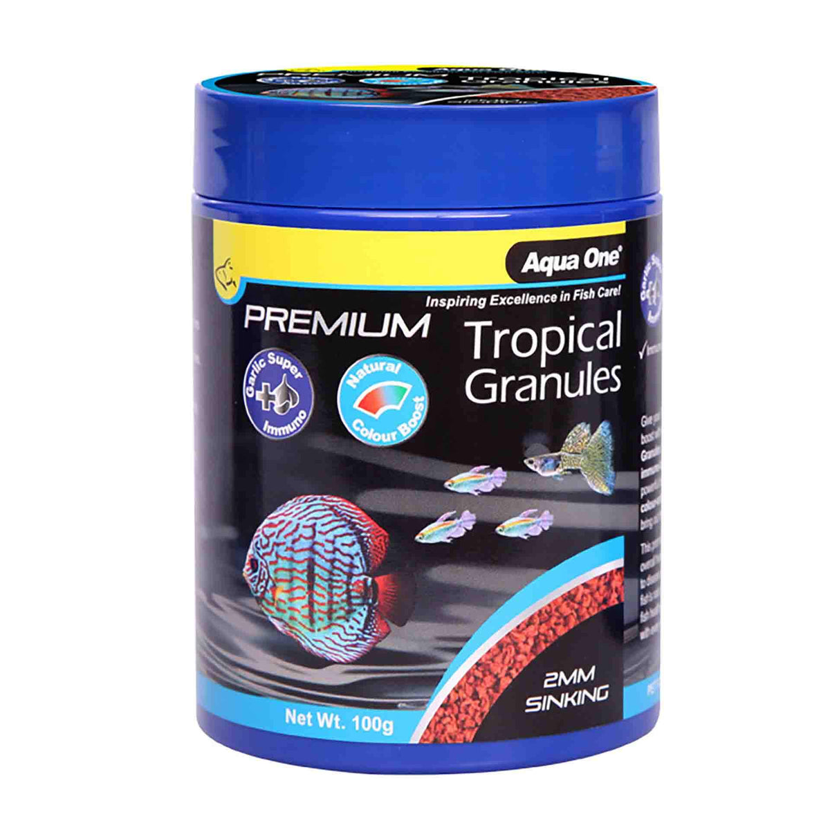 Premium Tropical Sinking Granules 100g