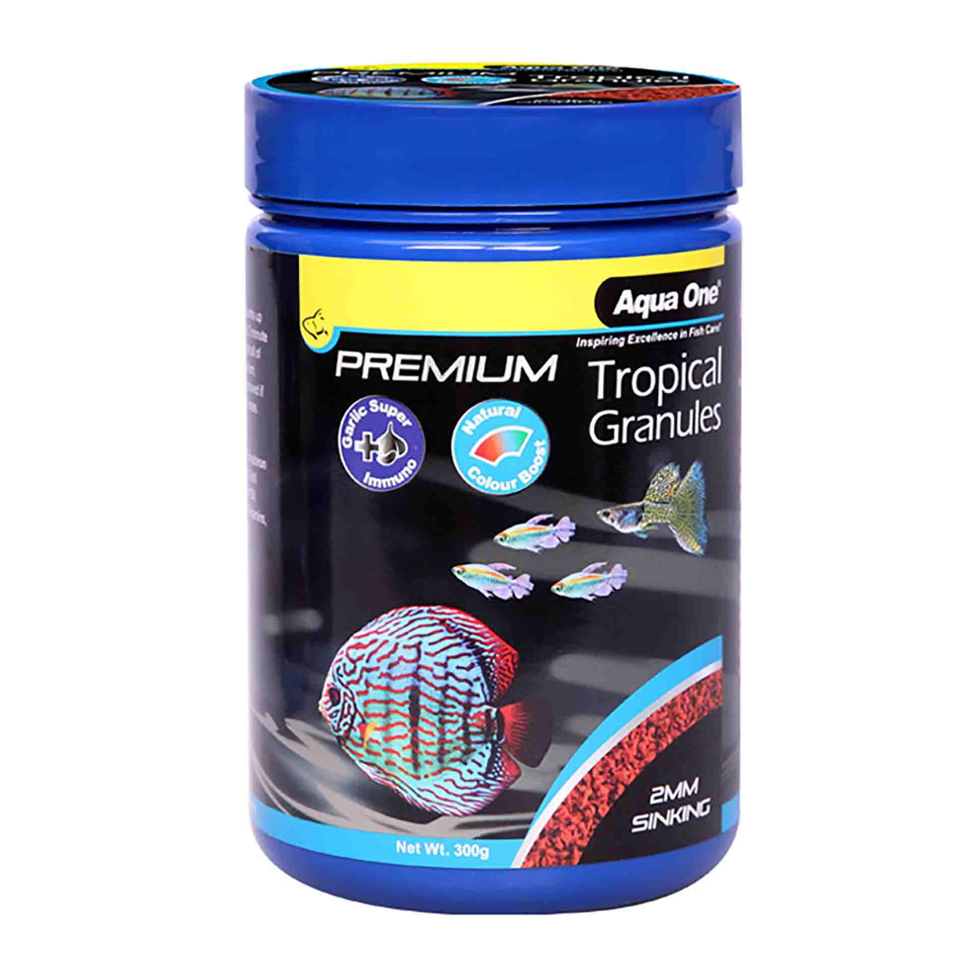 Premium Tropical Sinking Granules 300g