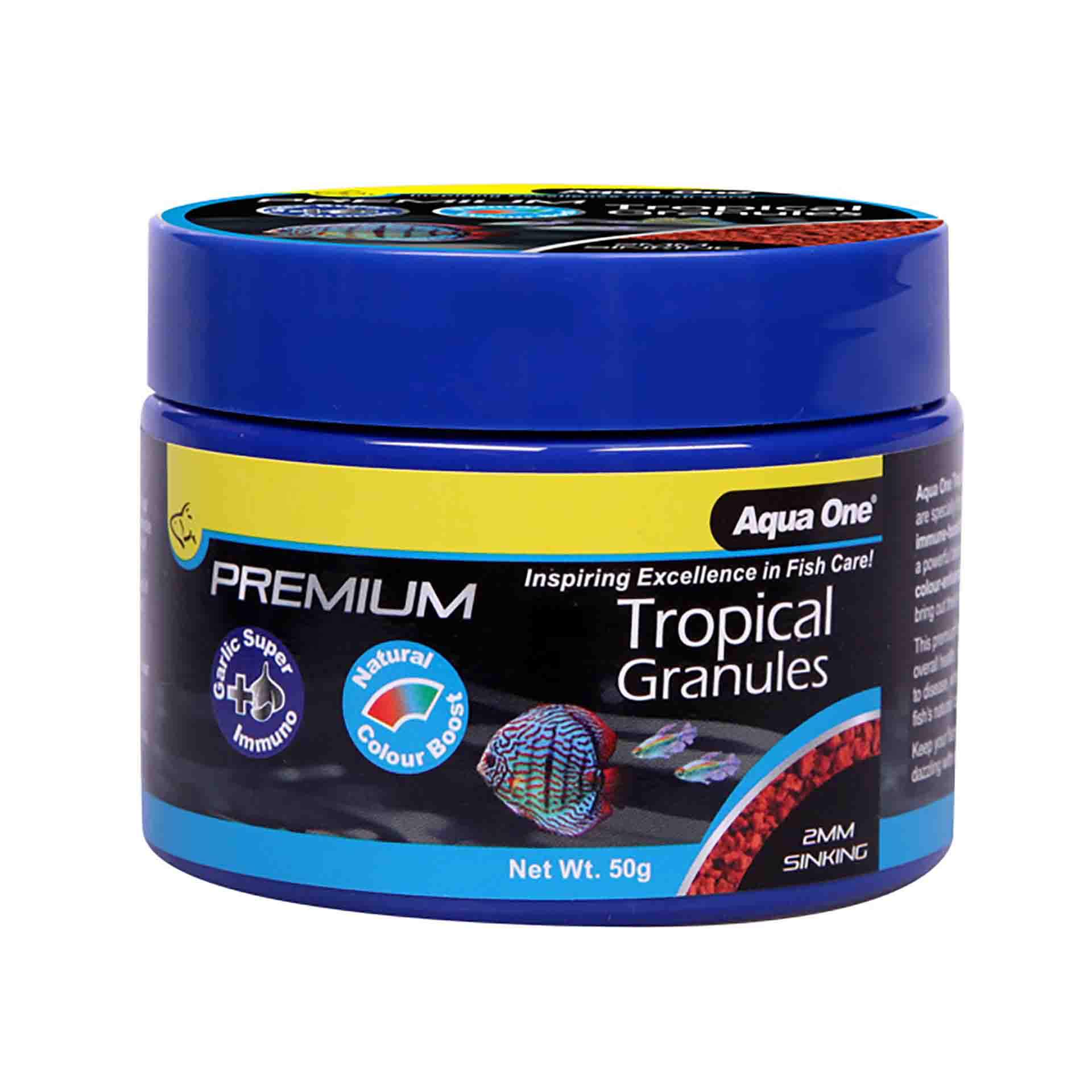 Premium Tropical Sinking Granules 50g