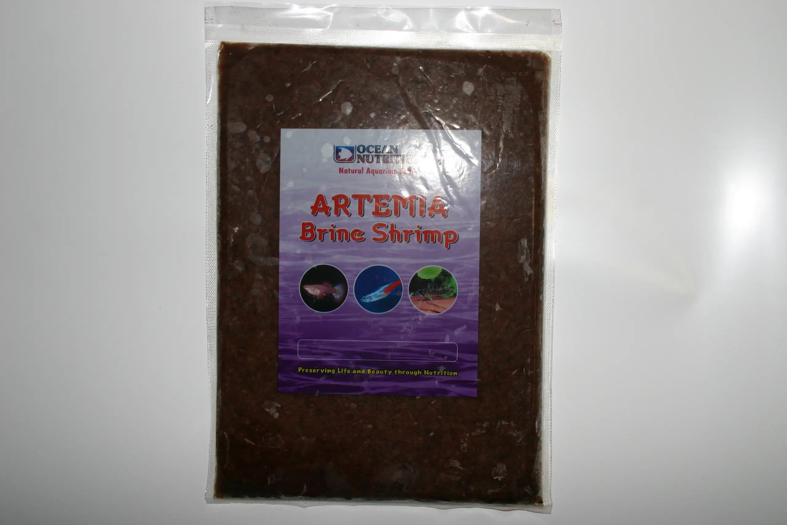 Frozen Artemia Brine Shrimp Flat 454g