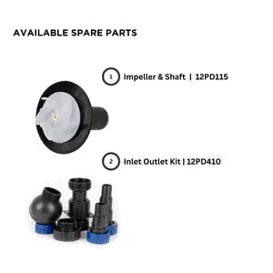 PondMAX PU12500 Waterfall/ Filtration Pump-3