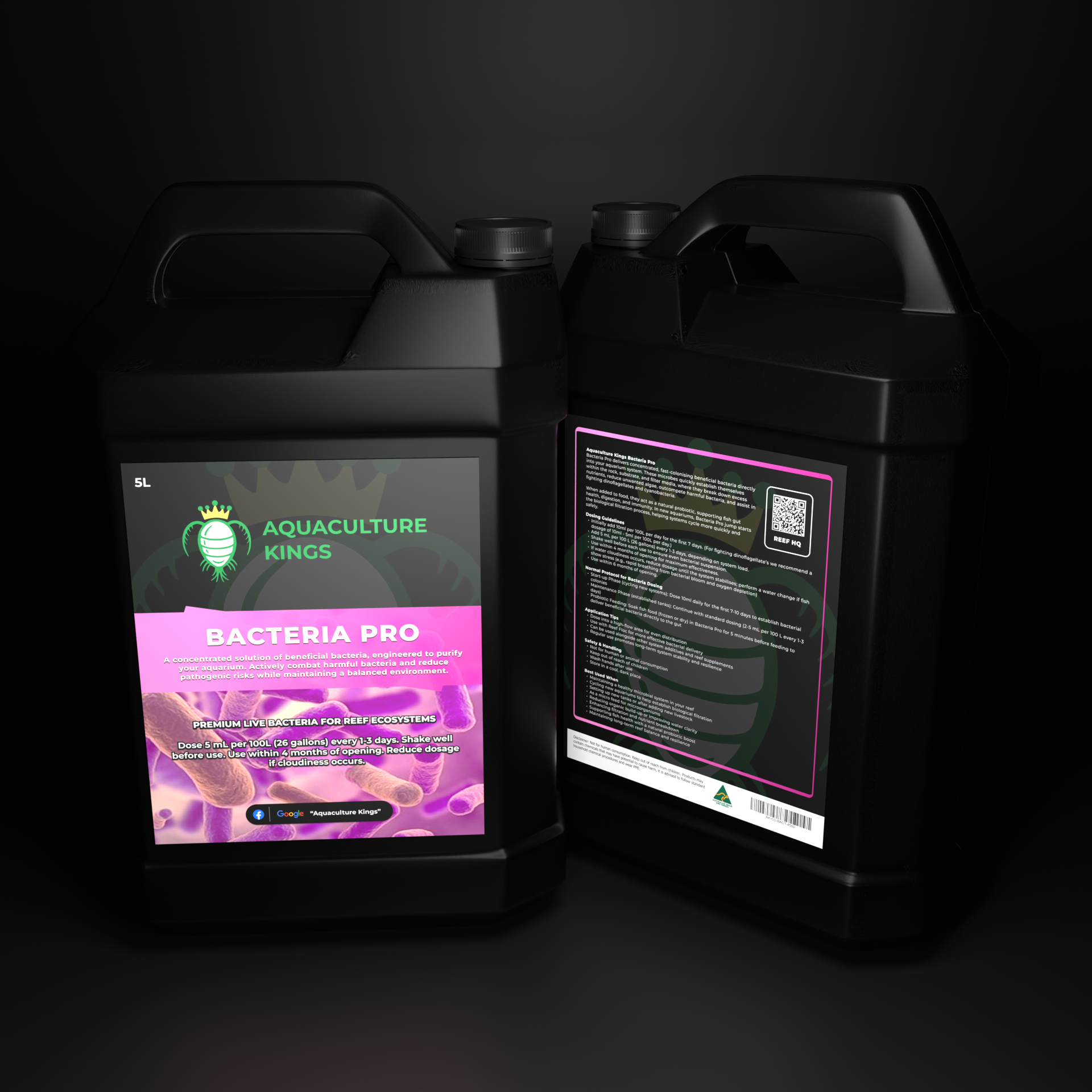Bacteria Pro 1L