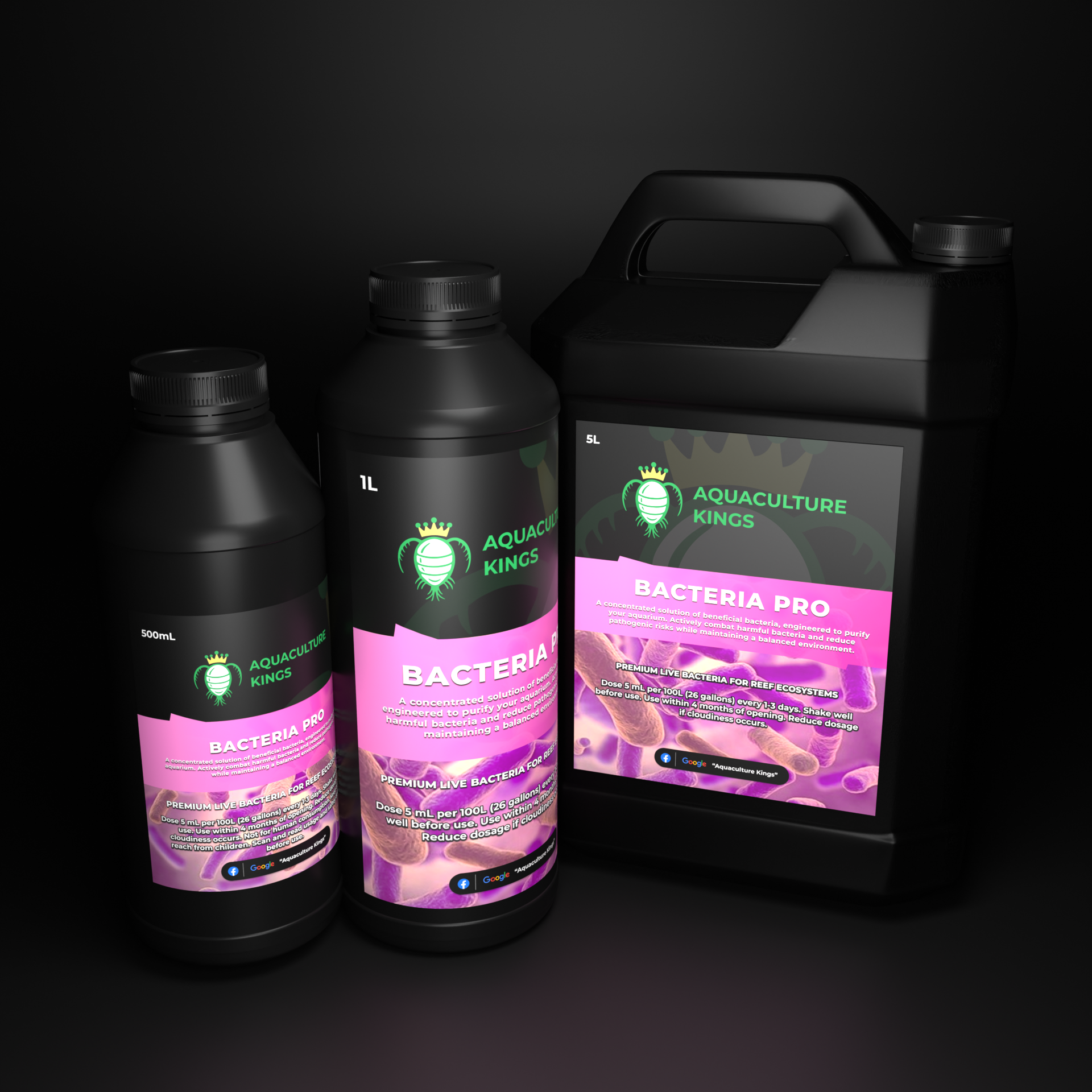 Bacteria Pro 500ml-3