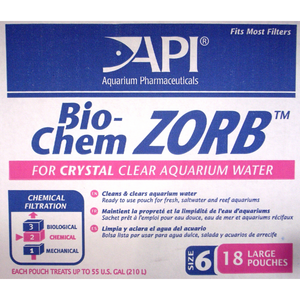 API Bio Chem-Zorb 283g Loose Pouch-1