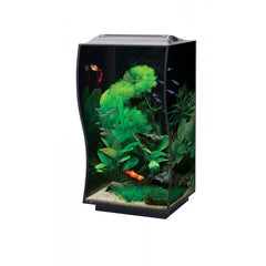 Bioscape Curve Nano Aquarium - Black 50 x 36 x 36cm-1