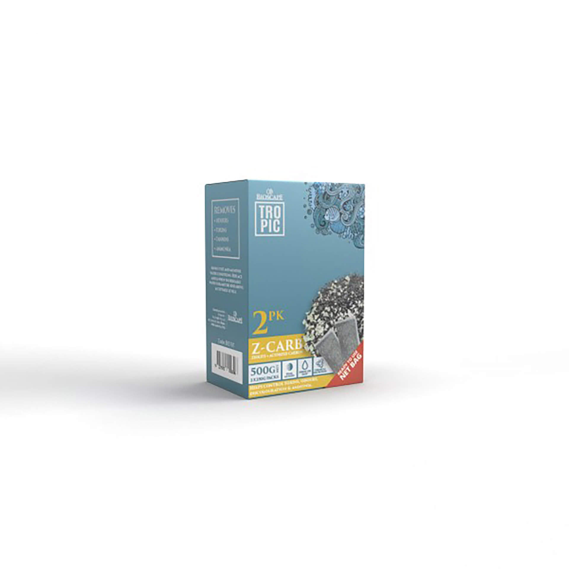 Bioscape Zeo/Carbon Pouches 500gm 2 x 250gm