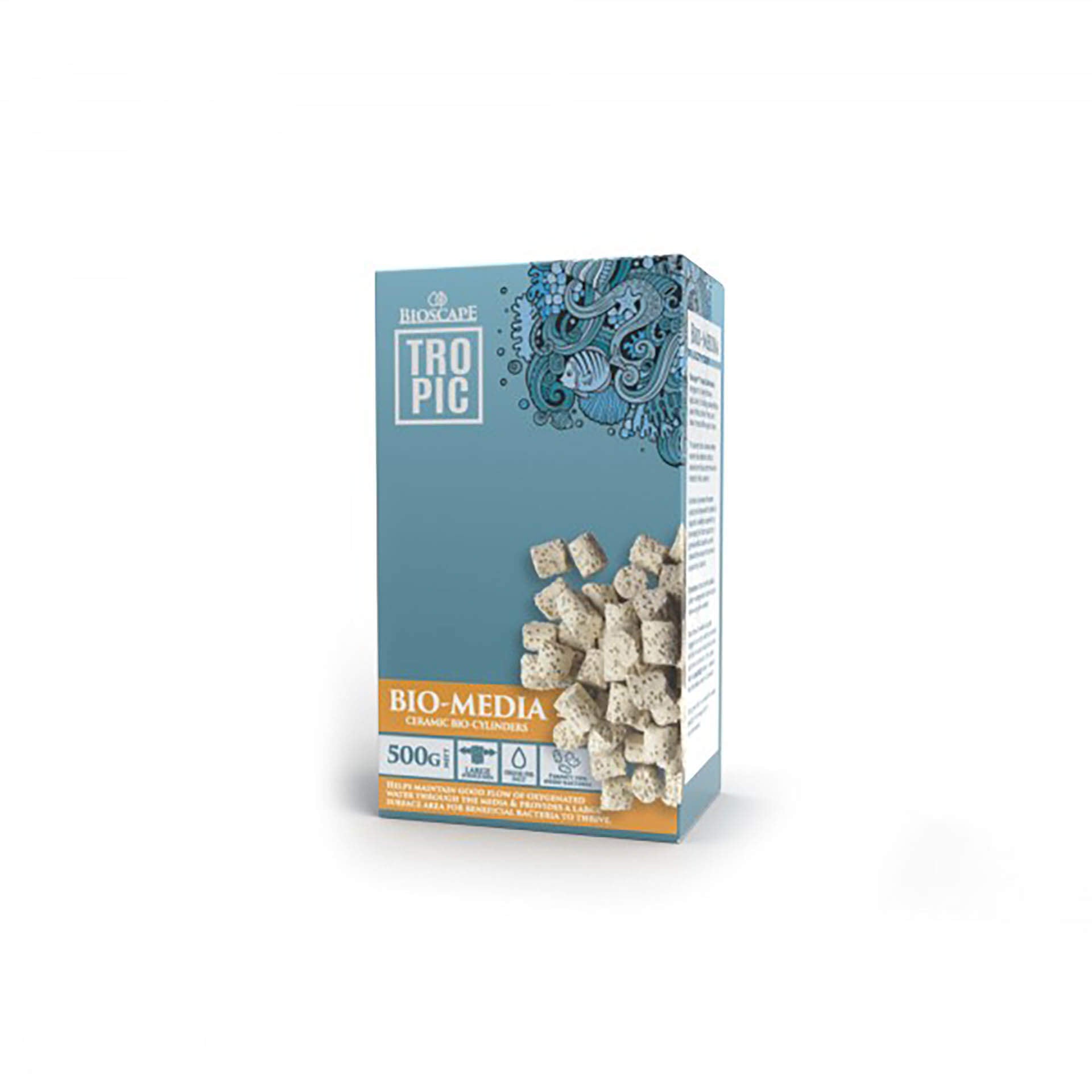 Bioscape Premium Bio/Cylinder Filter Medium 500gm