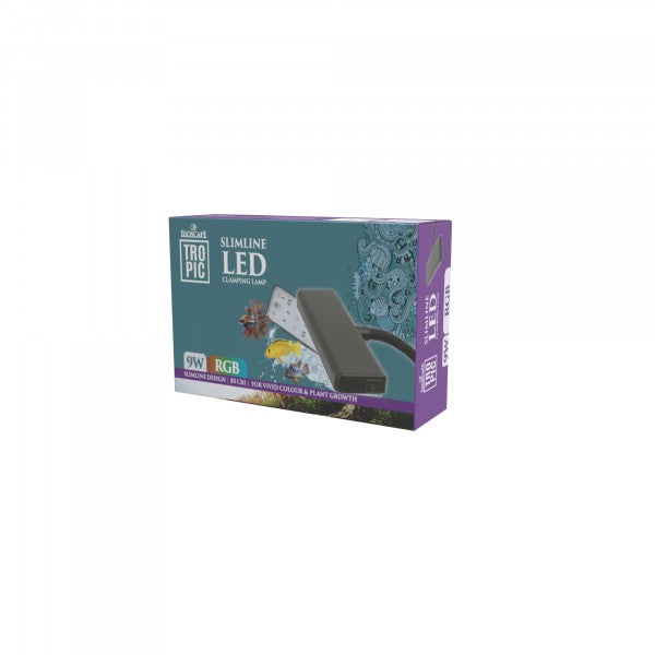 Bioscape Super Slim LED Clamping Light 9w-1