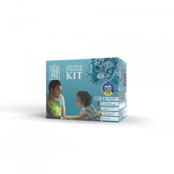 Bioscape Deluxe Aquarium Starter Kit 13ltr 32 x 18 x 25cm-1
