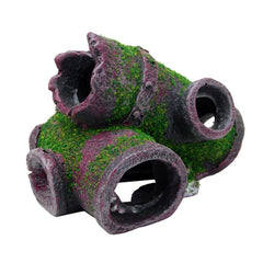 Bioscape Moss Water Pipes 11 x 8cm-1