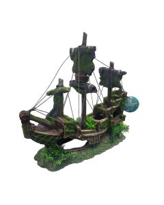 Bioscape Moss Sunken Clipper Ship