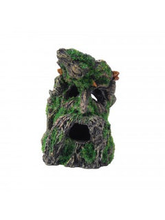 Bioscape Moss Yawning Tree Monster 16 x 12 x 12cm-1