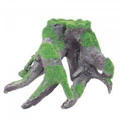 Bioscape Moss Tree Stump w/Roots Large 20 x 15 x 14cm-1