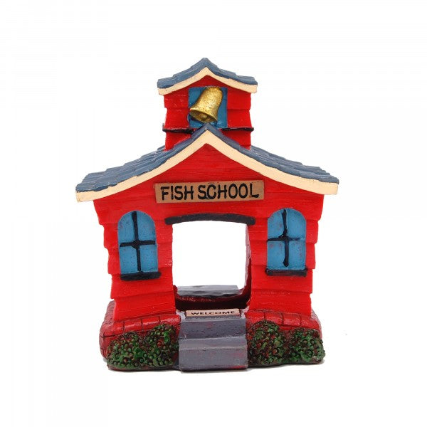Bioscape Fantasy Fish School House 10 x 9cm-1