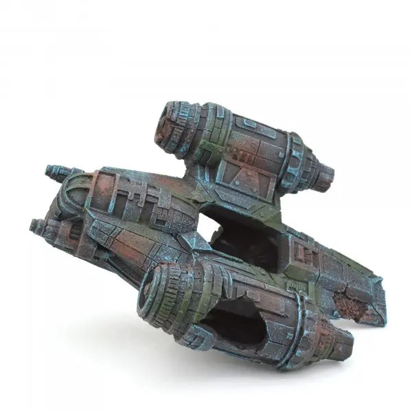 Bioscape Downed Starfighter - 24 x 16 cm-1