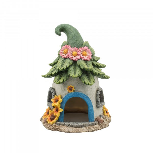 Bioscape Fairy House 2 12.5 x 12.5 x 16.5cm-1