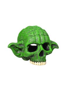 Bioscape Green Space Skull 15.5 x 12 x 10.5cm