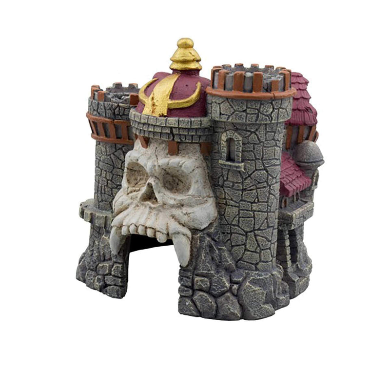 Bioscape Skull Castle 15.5 x 14.5 x 15.5cm-1
