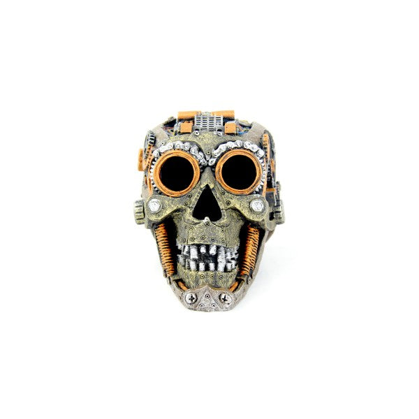 Bioscape Steampunk Skull 2 18 x 12 x 13cm-1