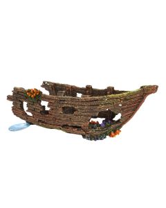 Bioscape Old Shipwreck Stern 32 x 14 x 12cm-1