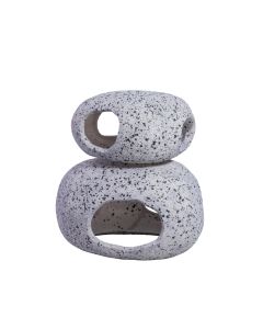 Bioscape Twin Rock Pile 19.5 x 14.5 x 19.5cm-1