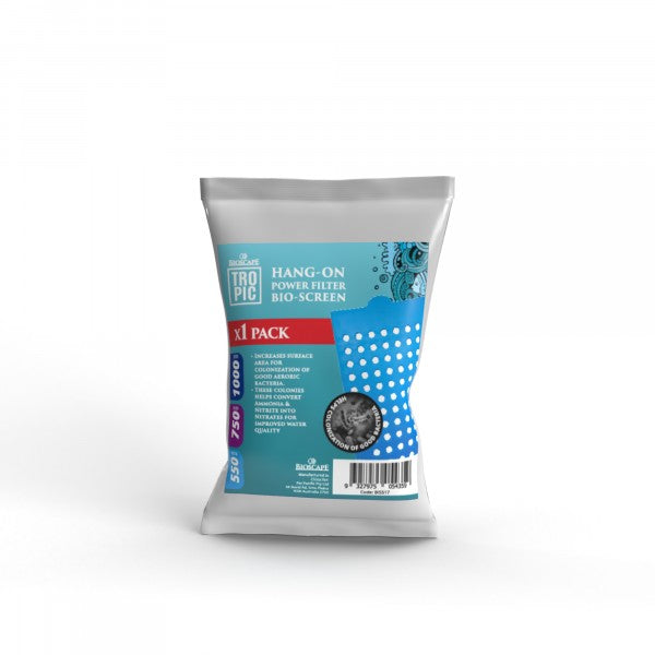 Bioscape Hang On Filter Bio screen M/L/XL (1)