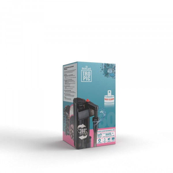 Bioscape Tropic "Easy Clean" Hang-On 160L/H-1
