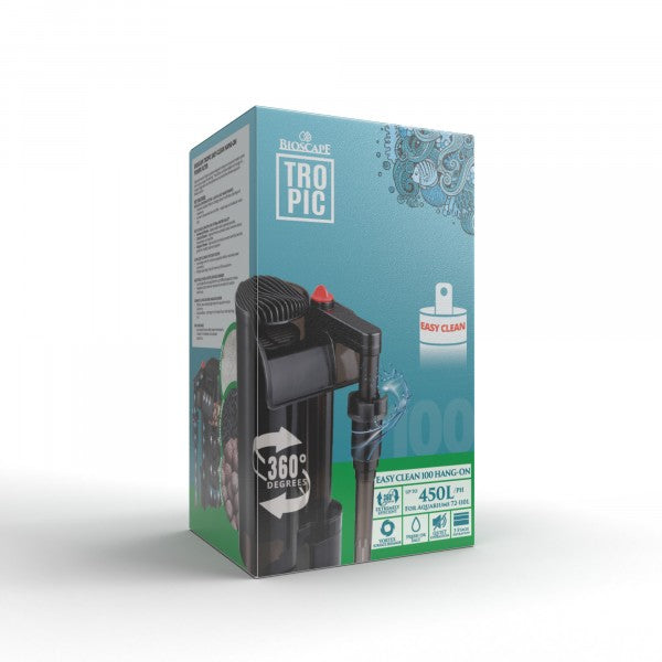 Bioscape Tropic "Easy Clean" Hang-On 450L/H