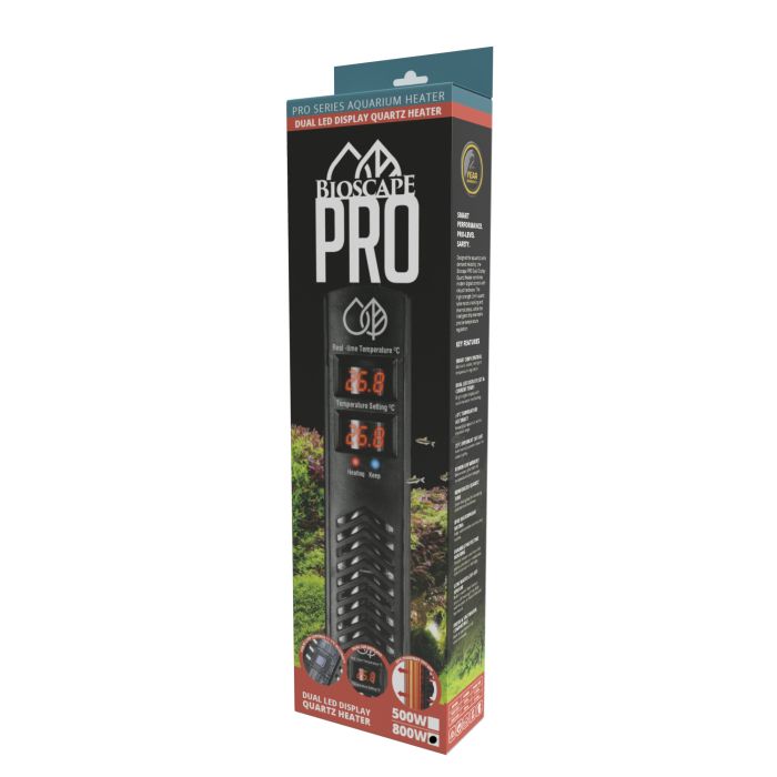 Bioscape PRO 800w Electronic Heater