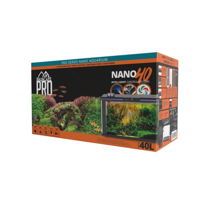Bioscape PRO Smart Deluxe Nano Aquarium 40L 60 x 37 x 26 cm-1
