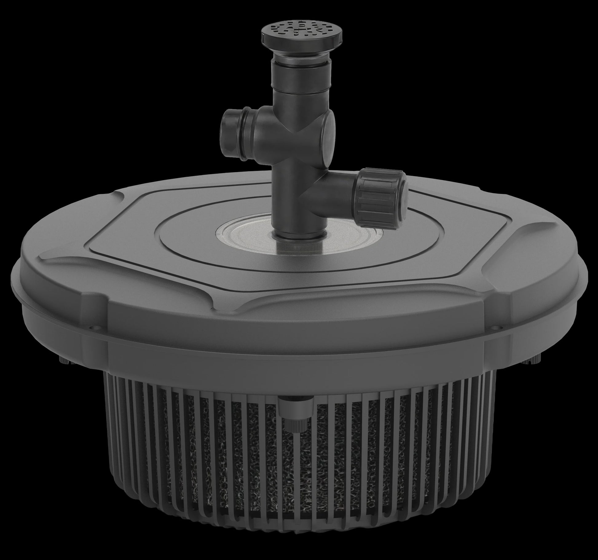 Bioscape Floating Pond Filter Unit 3000 LPH-1