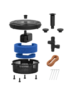 Bioscape Floating Pond Filter Unit 3000 LPH-2