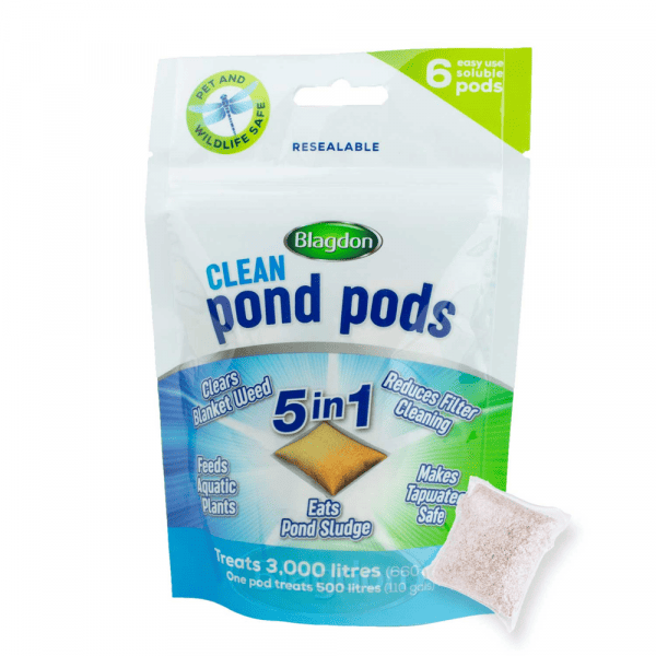 Blagdon CleanPond 5 in 1 Filter Pods 6 Pack-1