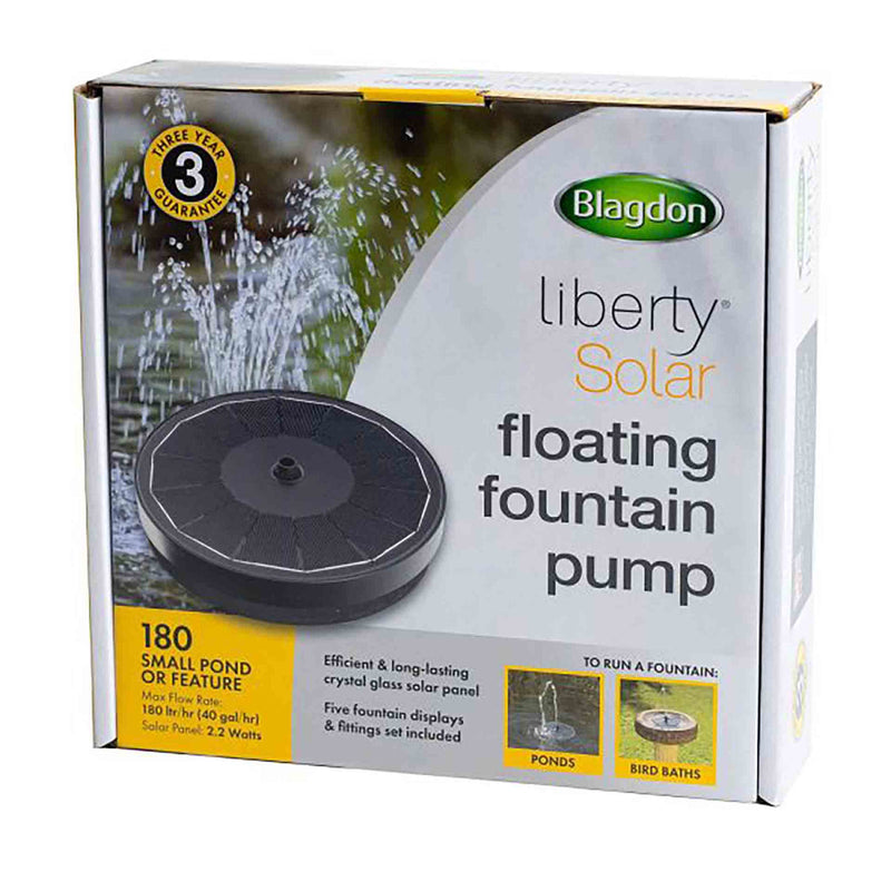 Blagdon Liberty 180 Floating Solar Fountain Unit-1