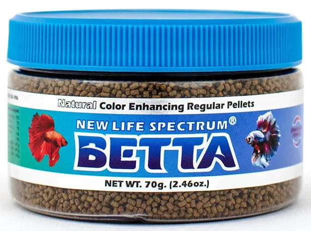 New Life Spectrum Betta Regular Pellets 70g-1