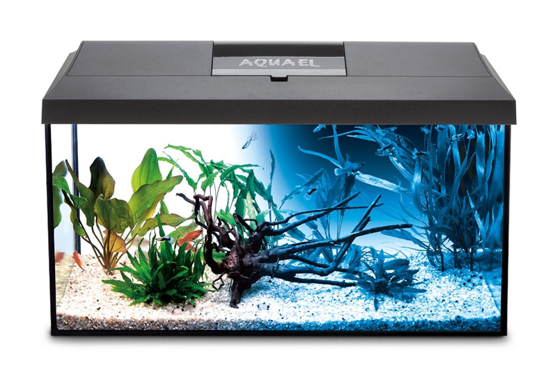 Aquael Leddy Day & Night 40 Black Aquarium Set-2