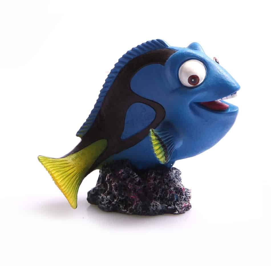 Ornament Blue Tang 9.3x7.3x9cm