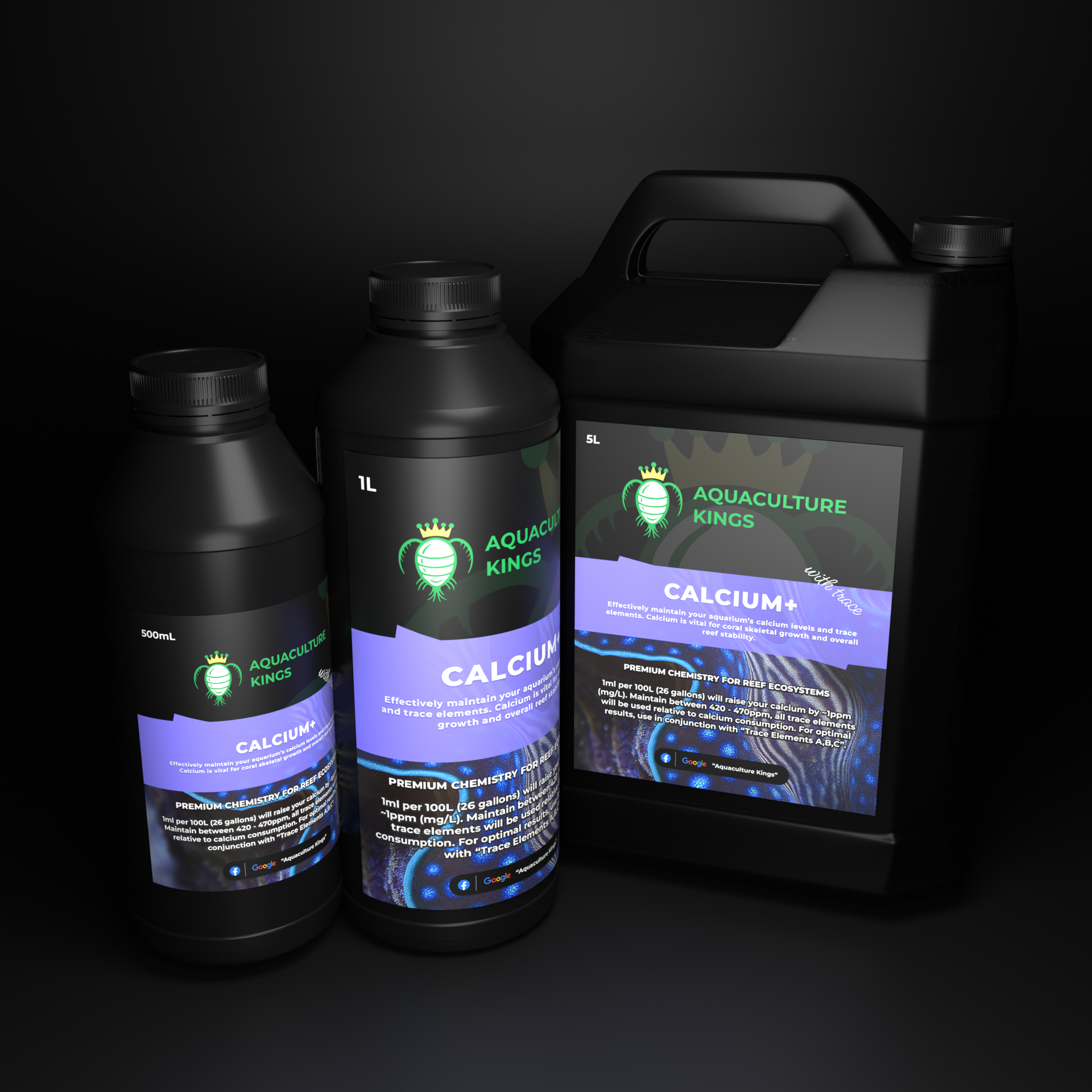 Calcium plus with Trace 1L-4