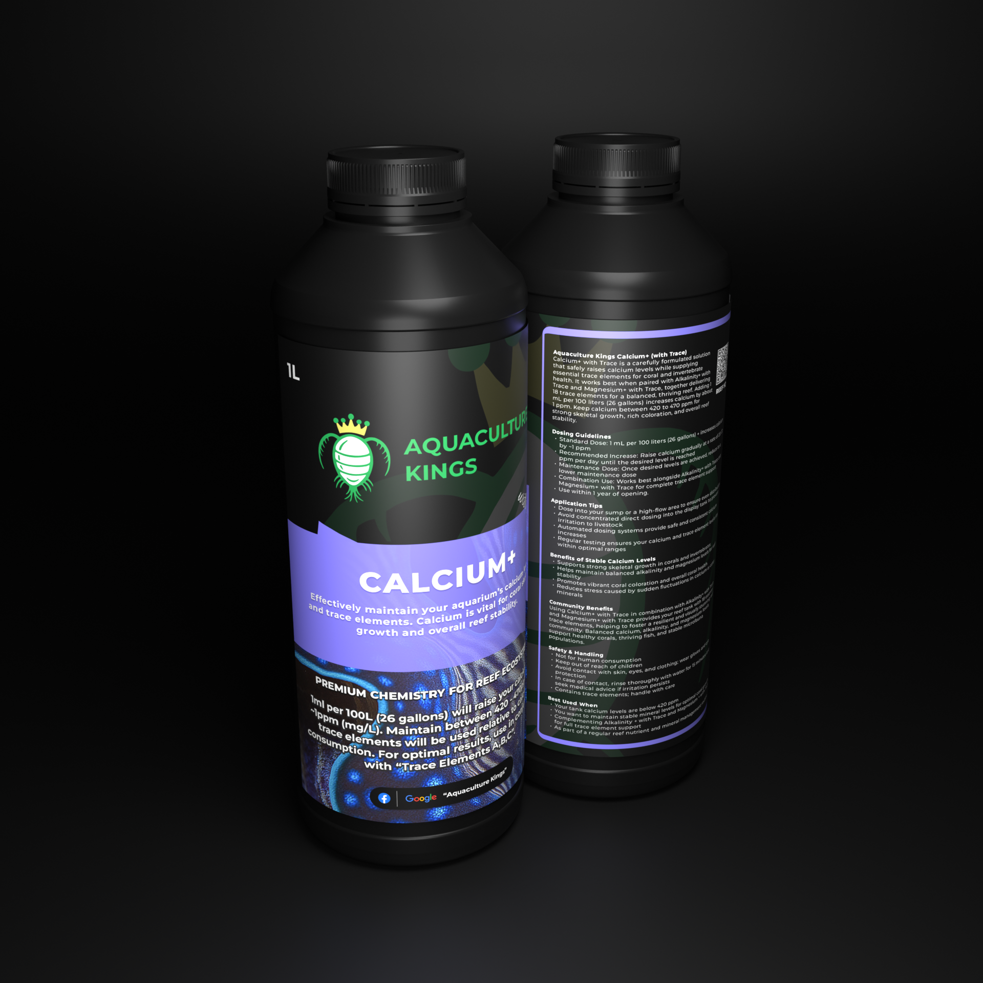 Calcium plus with Trace 5L