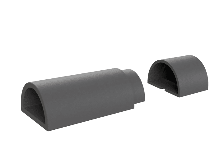 EZYCAVE - D SHAPE | GREY-2