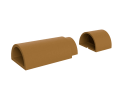 EZYCAVE - D SHAPE | LIGHT BROWN-2
