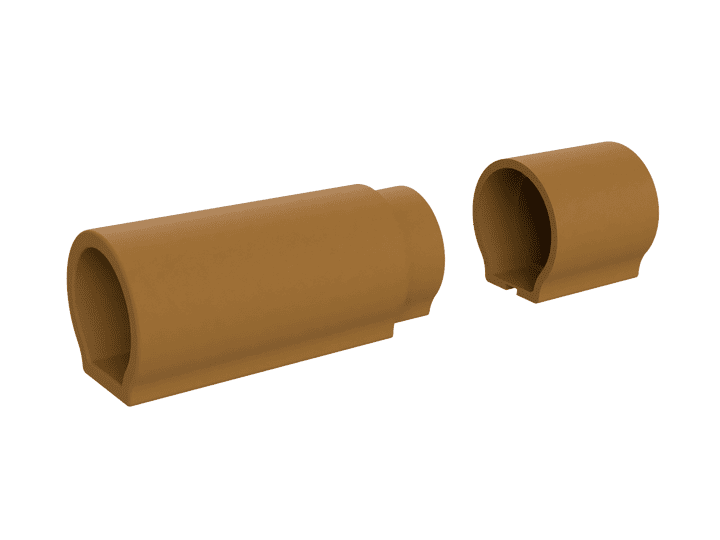 EZYCAVE - ROUND | LIGHT BROWN-2