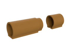 EZYCAVE - ROUND | LIGHT BROWN-2
