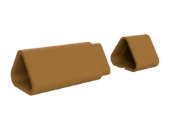 EZYCAVE - TRIANGLE | LIGHT BROWN-2