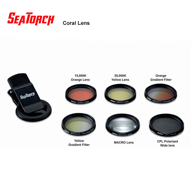 Seatorch Coral Lens 6 in 1-1