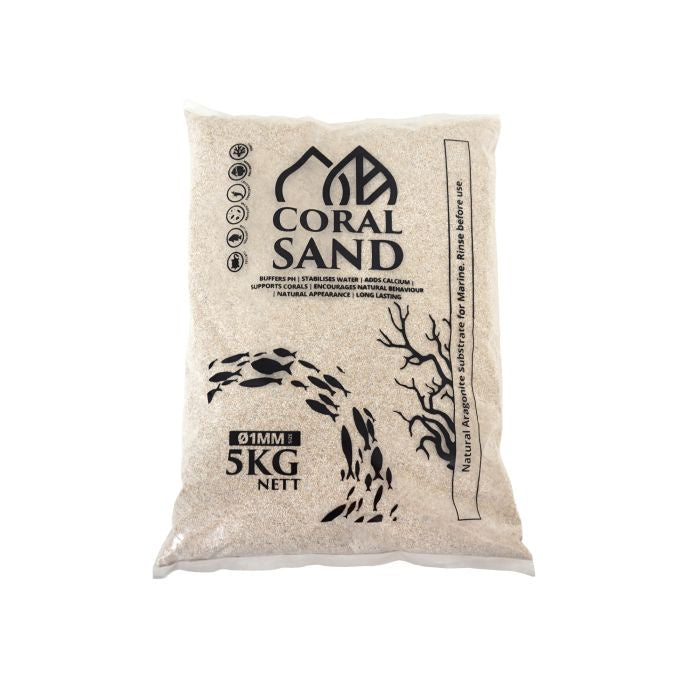 Bioscape Coral Sand 5kg Bag 1mm Diameter-1